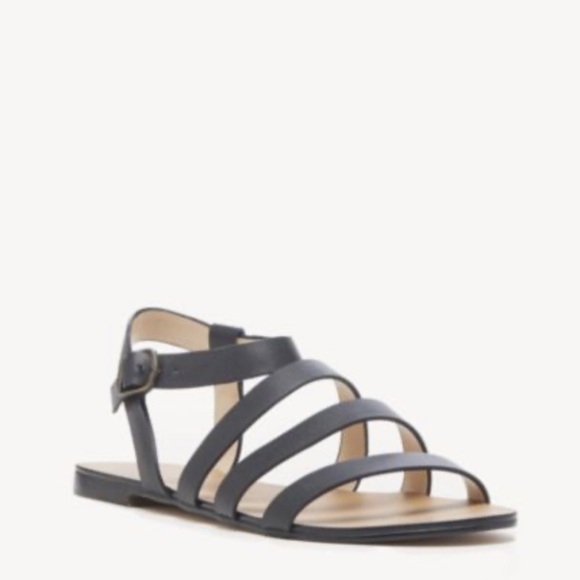 Sole Society Eesha Leather Strappy Sandals NWT 7.5 - Picture 7 of 7